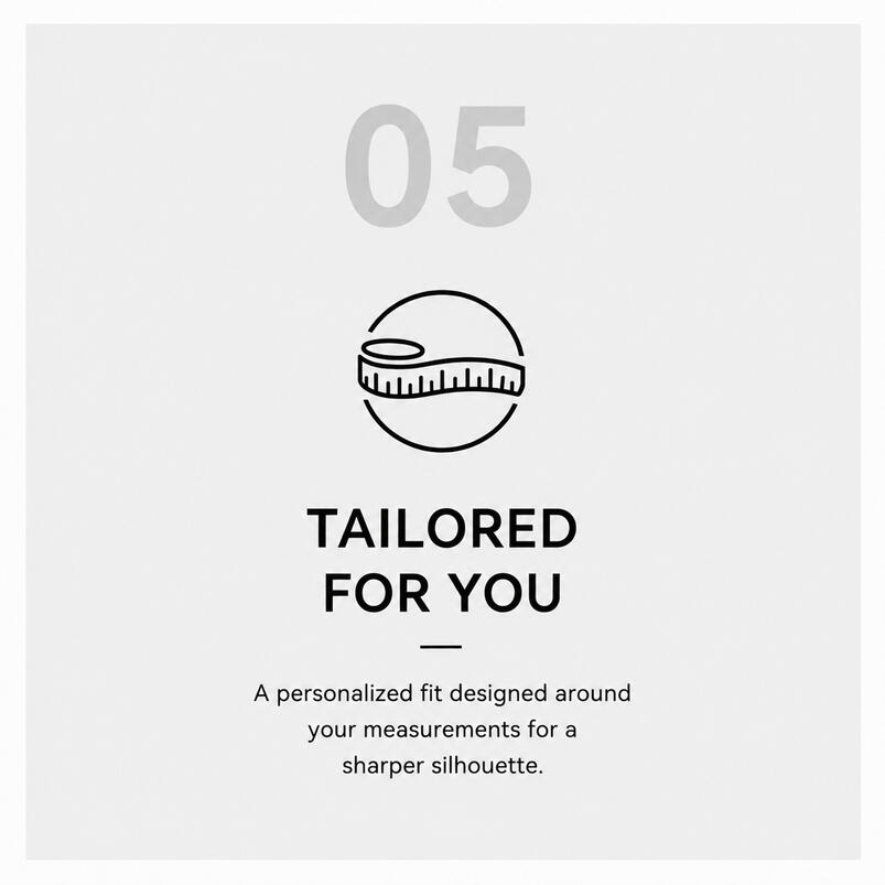 Untitled Custom tailored suit designed for your perfect fit