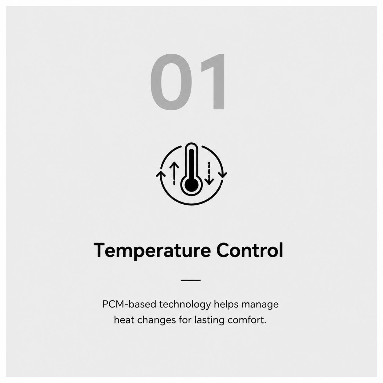 Intelligent temperature control technology in performance suit fabric