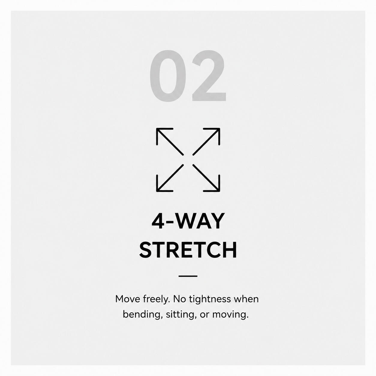 Four way stretch suit fabric for unrestricted movement and comfort